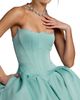 Mac Duggal Women's Exaggerated-Hip Satin Strapless Gown - 3