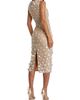 Mac Duggal Women's Floral-Appliqué Sleeveless Cocktail Dress - 2