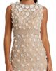 Mac Duggal Women's Floral-Appliqué Sleeveless Cocktail Dress - 3