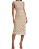 Mac Duggal Women's Floral-Appliqué Sleeveless Cocktail Dress - 4