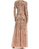 Mac Duggal Women's Floral-Embellished Mesh A-Line Gown - 2