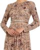 Mac Duggal Women's Floral-Embellished Mesh A-Line Gown - 3