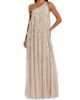 Mac Duggal Women's Floral-Embellished Mesh One-Shoulder Gown - 1
