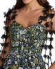 Mac Duggal Women's Floral-Embroidered Tassel Tulle Cocktail Dress - 3