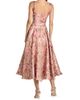 Mac Duggal Women's Floral Brocade A-Line Midi-Dress - 2