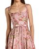 Mac Duggal Women's Floral Brocade A-Line Midi-Dress - 3