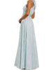 Mac Duggal Women's Floral Brocade Halterneck Gown - 2
