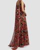 Mac Duggal Women's Floral Chiffon A-Line Gown - 2