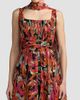 Mac Duggal Women's Floral Chiffon A-Line Gown - 3
