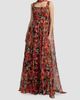Mac Duggal Women's Floral Chiffon A-Line Gown - 5