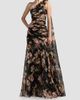 Mac Duggal Women's Floral Chiffon One-Shoulder Gown - 1