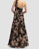 Mac Duggal Women's Floral Chiffon One-Shoulder Gown - 2