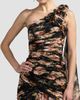 Mac Duggal Women's Floral Chiffon One-Shoulder Gown - 3
