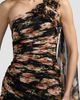 Mac Duggal Women's Floral Chiffon One-Shoulder Gown - 4