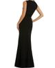Mac Duggal Women's Floral Embellished Twisted Jersey Gown - 2