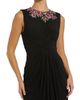 Mac Duggal Women's Floral Embellished Twisted Jersey Gown - 3