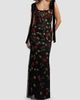 Mac Duggal Women's Floral Embroidered Bow-Shoulder Gown - 2