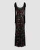 Mac Duggal Women's Floral Embroidered Bow-Shoulder Gown - 5