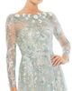 Mac Duggal Women's Floral Embroidered Illusion Gown - 3