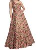 Mac Duggal Women's Floral Organza Brocade One-Shoulder Gown - 1