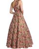 Mac Duggal Women's Floral Organza Brocade One-Shoulder Gown - 2
