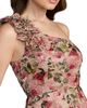 Mac Duggal Women's Floral Organza Brocade One-Shoulder Gown - 3