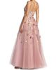 Mac Duggal Women's Floral Seqiun Ribbon Gown - 2