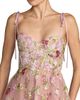 Mac Duggal Women's Floral Seqiun Ribbon Gown - 3