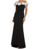 Mac Duggal Women's Floral Stretch-Crepe Mermaid Gown - 1