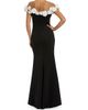 Mac Duggal Women's Floral Stretch-Crepe Mermaid Gown - 2