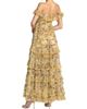 Mac Duggal Women's Floral Tiered Off-The-Shoulder Gown - 2
