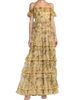 Mac Duggal Women's Floral Tiered Off-The-Shoulder Gown - 4