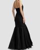 Mac Duggal Women's Halter Bow Mermaid Chiffon Gown - 2
