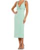 Mac Duggal Women's Ieena Crepe Bow Midi-Dress - 4
