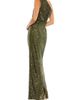 Mac Duggal Women's Ieena Sequined One-Shoulder Gown - 2