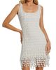 Mac Duggal Women's Imitation Pearl-Embellished Beaded Minidress - 1