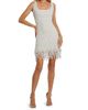 Mac Duggal Women's Imitation Pearl-Embellished Beaded Minidress - 2