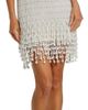 Mac Duggal Women's Imitation Pearl-Embellished Beaded Minidress - 4