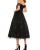 Mac Duggal Women's Imitation Pearl-Embellished Off-The-Shoulder Cocktail Dress - 2