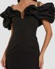 Mac Duggal Women's Off-The-Shoulder Puff-Sleeve Crepe Gown - 3