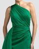 Mac Duggal Women's One-Shoulder Satin Column Gown - 3