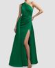 Mac Duggal Women's One-Shoulder Satin Column Gown - 4