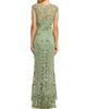 Mac Duggal Women's Petite Embellished Fringe Column Gown - 2