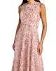 Mac Duggal Women's Petite Floral-Embroidered Sleeveless Midi-Dress - 3
