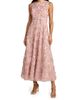 Mac Duggal Women's Petite Floral-Embroidered Sleeveless Midi-Dress - 4