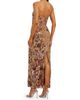 Mac Duggal Women's Petite Sequined Floral Strapless Cocktail Maxi Dress - 2