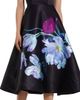 Mac Duggal Women's Satin Painted Floral Cocktail Dress - 3