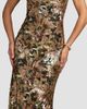 Mac Duggal Women's Sequin Cowl Back Gown - 4