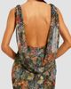 Mac Duggal Women's Sequin Floral Mesh Column Gown - 3