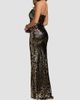 Mac Duggal Women's Sequin Strapless Fitted Column Gown - 2